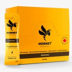 Hornet Energy - Gel (boite De 24)(Hornet Energy Gel Boite)