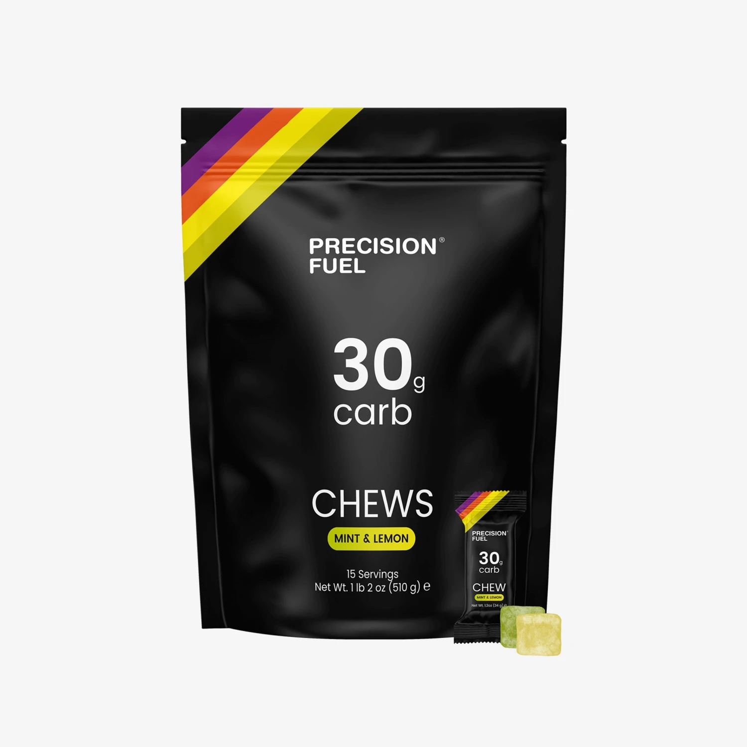 Precision Fuel - 30g Carbs Chews (sac De 15 Unités)(Pf H 30 Chews Bag Of 15) 6 Precision Fuel - 30g Carbs Chews (sac De 15 Unités)(Pf H 30 Chews Bag Of 15) - Image 4