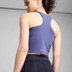 Puma X Saysky - Running Crop Top - Femme(Puma W Puma X Saysky Womens Running Crop Top Femme) 11 Puma X Saysky - Running Crop Top - Femme(Puma W Puma X Saysky Womens Running Crop Top Femme) -Lecoureur Nordique Soldes PUMA x SAYSKY Women s Running Crop Top 1