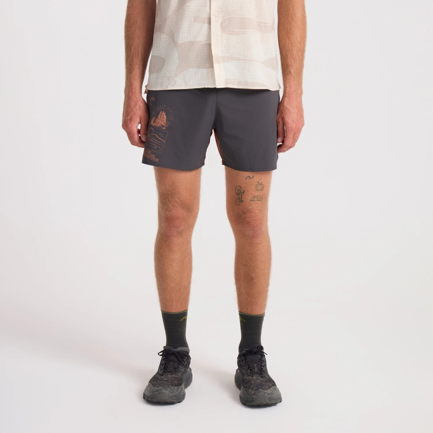 Roark - Alta 5in Short - Homme(Roark Alta 5in Short Homme Ss23) 4 Roark - Alta 5in Short - Homme(Roark Alta 5in Short Homme Ss23) - Image 2
