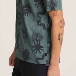 ROARK - Bless Up Trail Knit - Homme(Roark Bless Up Trail Knit Homme Ss23) 24 ROARK - Bless Up Trail Knit - Homme(Roark Bless Up Trail Knit Homme Ss23) -Lecoureur Nordique Soldes RW600.FOR 5