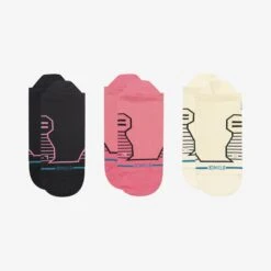 Stance - Run Gated Ultralight Tab Socks - Femme(Stance Women Run Gated Ultralight Tab Socks Femme W218c25wom)