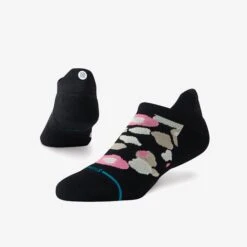 Stance - Run Camo Floral Light Tab Socks - Femme(Stance Women Run Camo Floral Light Tab Socks Femme W248c25cam)