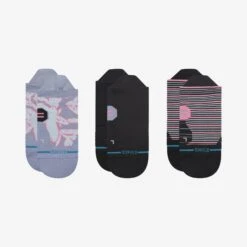 Stance - Run Waverly Light Tab Socks 3PK - Femme(Stance Women Run Waverly Light Tab Socks 3pk Femme W248c25wav)