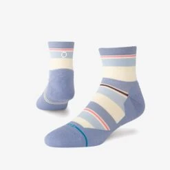 Stance - Run Milo Light Quarter Socks - Femme(Stance Women Run Milo Light Quarter Socks Femme W348c25mil)
