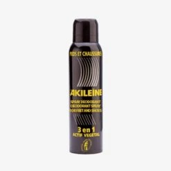 Akileine - Spray Noir Désodorisant - 150 Ml(Akileine Spray Noir Desodorisant 150 Ml)