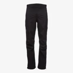 Black Diamond - Stormline Stretch FZ Rain Pants - Homme(Black Diamond Stormline Stretch Fz Rain Pants Homme Fw22) -Lecoureur Nordique Soldes black diamond stormline stretch fz rain pants homme le coureur nordique 3
