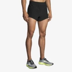 Brooks - Sherpa 3" Split Short - Homme(Brooks Sherpa 3 Split Short Homme Ss22 211329)