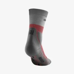 CEP - Hiking Light Merino Compression Mid Cut Socks - Femme(Cep Hiking Light Merino Compression Mid Cut Socks Femme Wp2c) -Lecoureur Nordique Soldes cep hiking light merino compression mid cut socks femme le coureur nordique 4