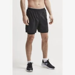 Craft - Charge 2 In 1 Shorts - Homme(Craft Charge 2 In 1 Shorts Ss21 Homme 1907037)