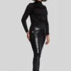Ohsho - Luna Pant - Femme(Ohsho Luna Pant Fw24 Femme Oh2226 F24) -Lecoureur Nordique Soldes ohsho winter fall luna pants black 1800x1800 1
