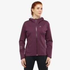 Salomon - Lightning WP JKT - Femme(Salomon Lightning Wp Jkt Femme)