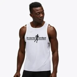 Hoka One One Camisole 42.2(Hoka Airolite Run Tank Homme 1151070 Ss24)