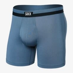 Saxx - Sport Mesh Boxer(Sx Sport Mesh Bb Fly Homme) -Lecoureur Nordique Soldes sxbb12f stb 1form f sp24 web