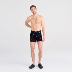 Saxx - Vibe Super Soft Boxer Brief - Homme(Saxx Vibe Super Soft Boxer Brief Homme Ss24)