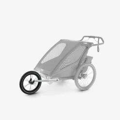 Thule - Chariot Jogging Kit 2 (Double)(Thule Chariot Jogging Kit Double)